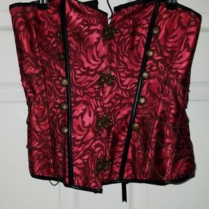 Red Corset